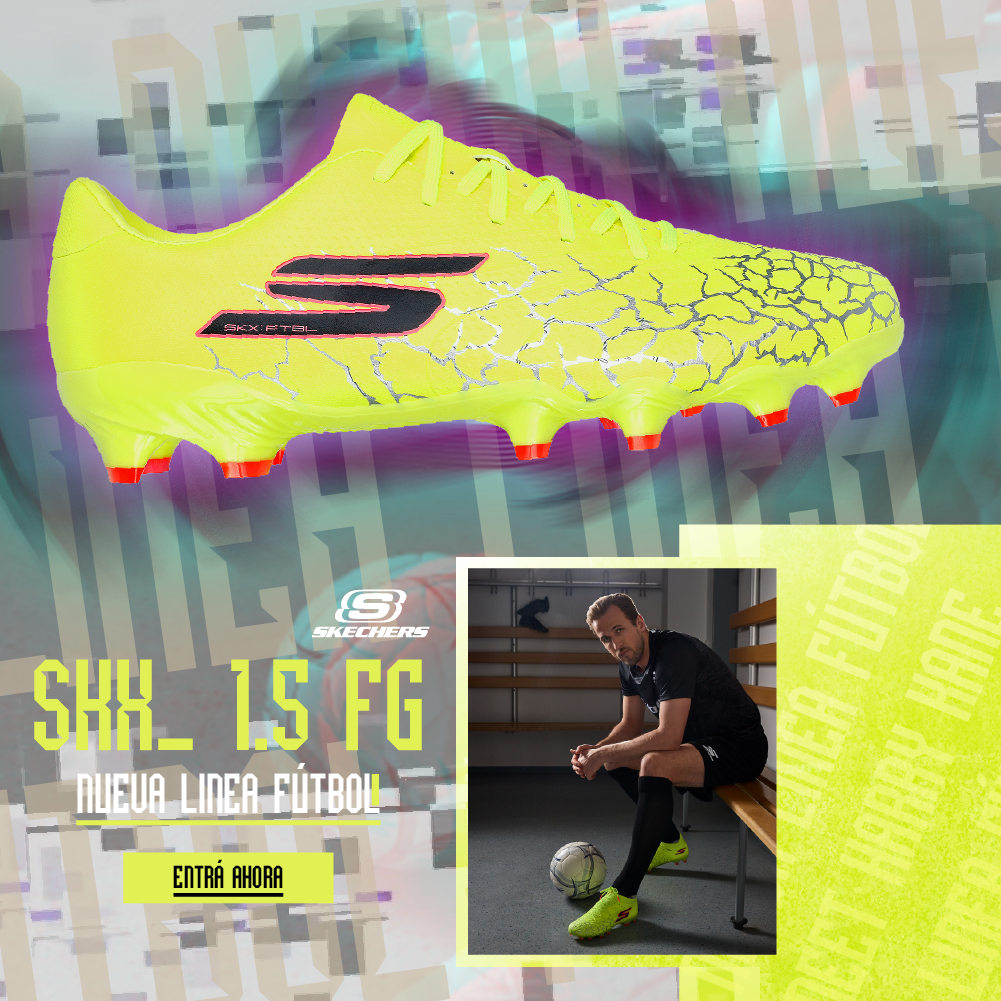 LANZAMIENTO FUTBOL: SKECHERS